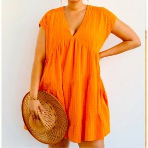 Orange Size Small dress from Anthropologie